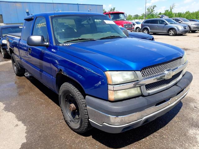 CHEVROLET SILVRDO LT 2004 with VIN 2GCEC19V341150468 - Photo from auction