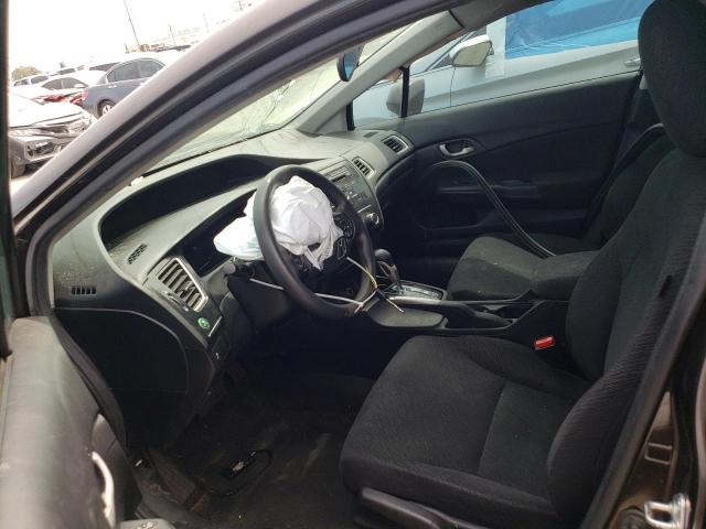 Photo 5 from auction – 2013 HONDA CIVIC LX with VIN 2HGFB2F58DH563142