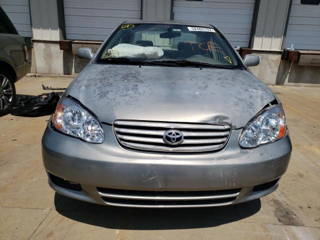 Photo 9 from auction – 2004 TOYOTA COROLLA CE with VIN 2T1BR32E54C270426