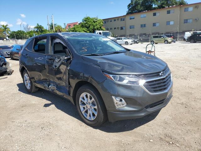 CHEVROLET EQUINOX LS 2020 with VIN 3GNAXHEVXLS500612 - Photo from auction