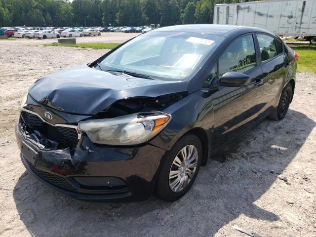 Photo 2 from auction – 2014 KIA FORTE LX with VIN KNAFK4A65E5177858