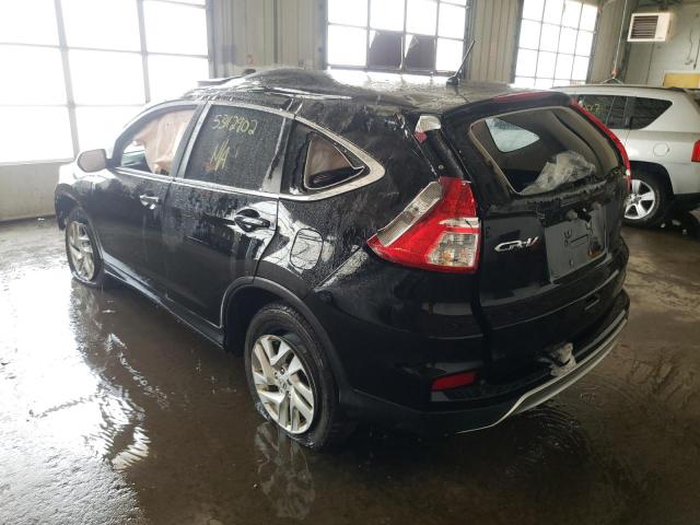 Photo 3 from auction – 2016 HONDA CR-V EX with VIN 5J6RM4H52GL070136