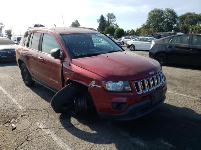 JEEP COMPASS SP 2014 with VIN 1C4NJCBA1ED818007 - Photo from auction