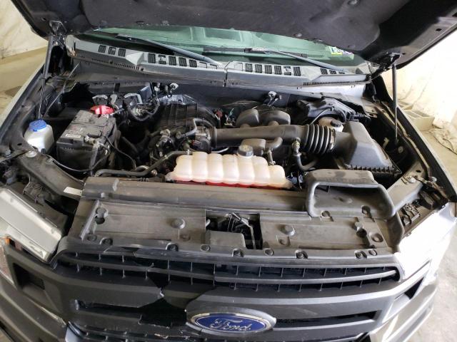 Photo 7 from auction – 2018 FORD F150 with VIN 1FTMF1EB0JKE42945