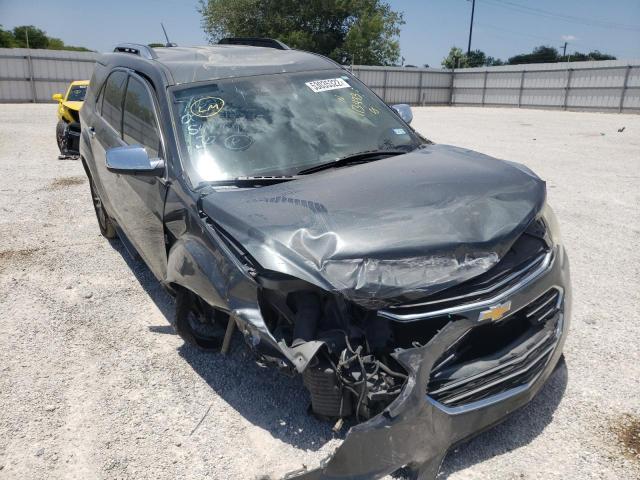 CHEVROLET EQUINOX PR 2017 with VIN 2GNALDEK0H1549749 - Photo from auction