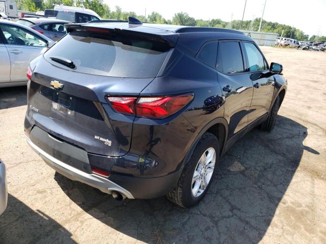 Photo 4 from auction – 2021 CHEVROLET BLAZER 1LT with VIN 3GNKBBRA1MS534348