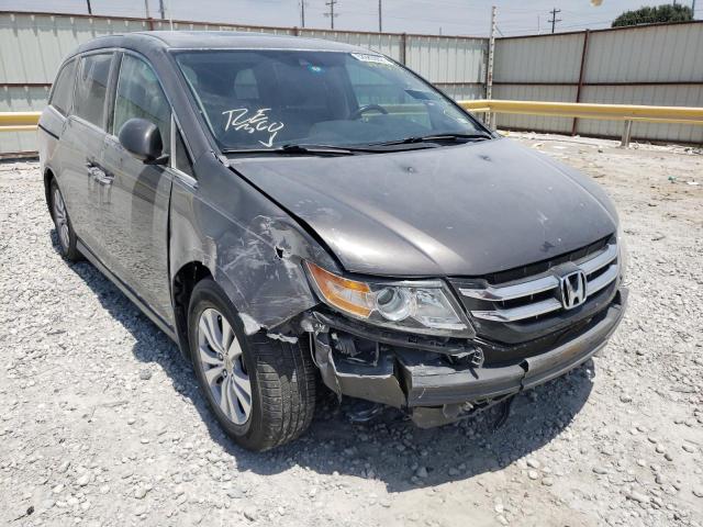 HONDA ODYSSEY EX 2014 with VIN 5FNRL5H6XEB045587 - Photo from auction