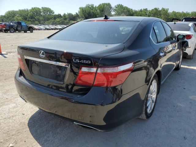 Photo 4 from auction – 2007 LEXUS LS 460 with VIN JTHBL46F175044121