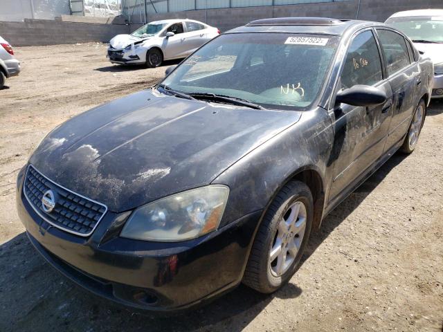 Photo 2 from auction – 2006 NISSAN ALTIMA SE with VIN 1N4BL11D96N417397