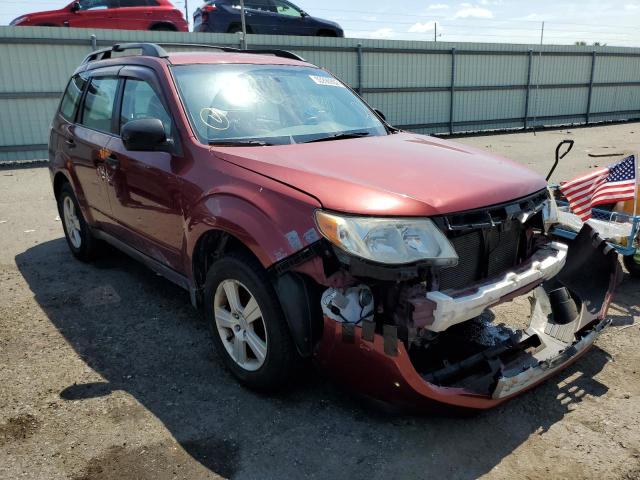SUBARU FORESTER 2 2011 with VIN JF2SHABC3BH752585 - Photo from auction