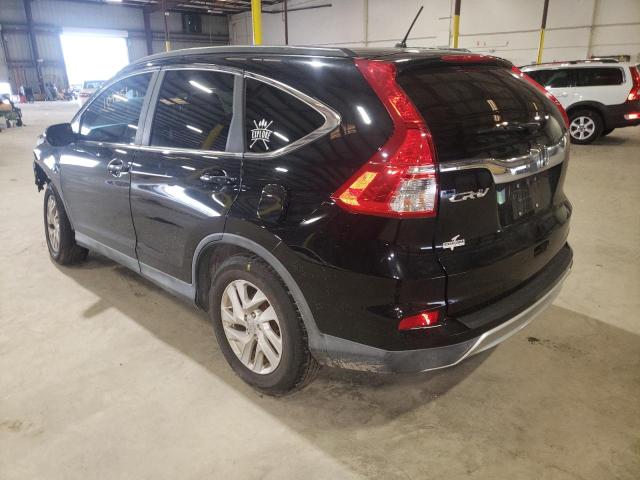 Photo 3 from auction – 2015 HONDA CR-V EX with VIN 2HKRM3H50FH541980