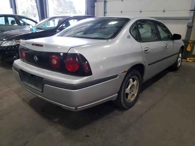 Photo 4 from auction – 2004 CHEVROLET IMPALA with VIN 2G1WF52E449392497