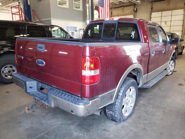 Photo 4 from auction – 2005 FORD F150 SUPER with VIN 1FTPW14515FA12817