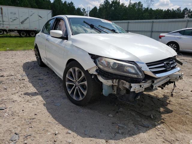 HONDA ACCORD SPO 2014 with VIN 1HGCR2F59EA147504 - Photo from auction