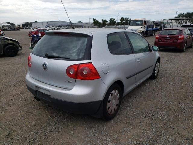 Photo 4 from auction – 2007 VOLKSWAGEN RABBIT with VIN WVWBR71K87W051695