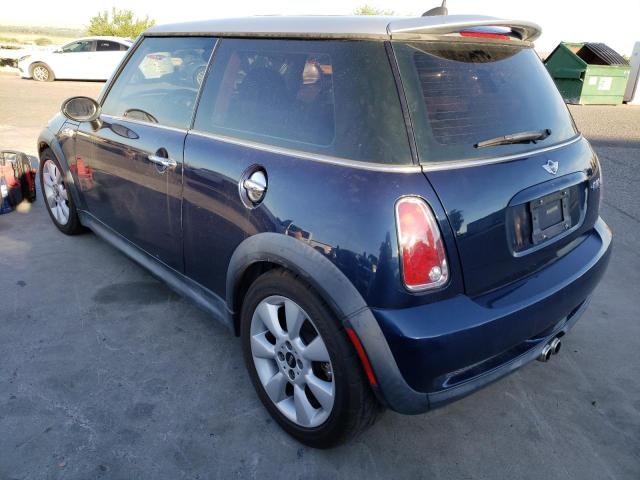 Photo 3 from auction – 2006 MINI COOPER S with VIN WMWRE33536TJ34233