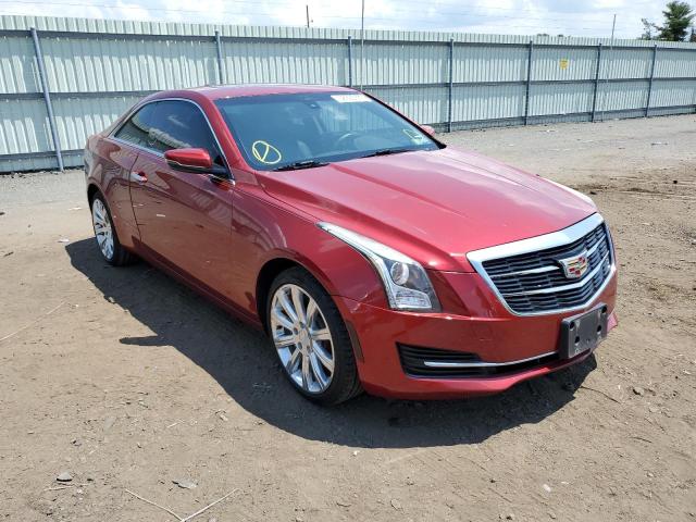 CADILLAC ATS 2015 with VIN 1G6AG1RX3F0119923 - Photo from auction