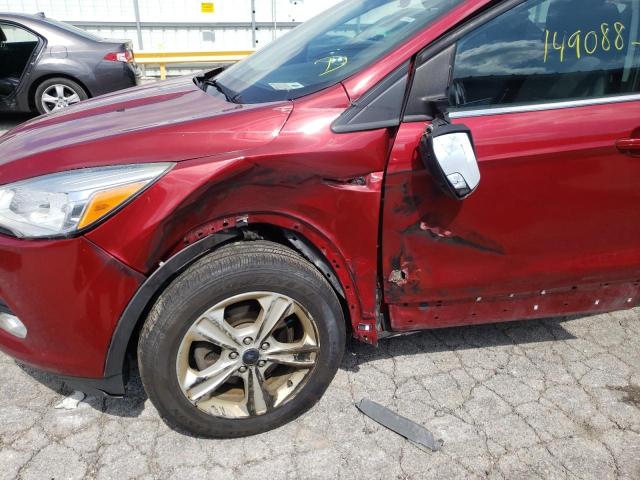Photo 9 from auction – 2014 FORD ESCAPE SE with VIN 1FMCU0GX4EUA90558