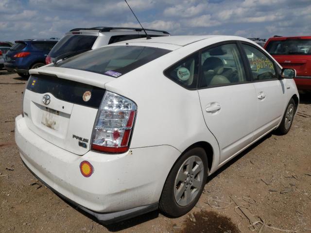 Photo 4 from auction – 2007 TOYOTA PRIUS with VIN JTDKB20U977089330
