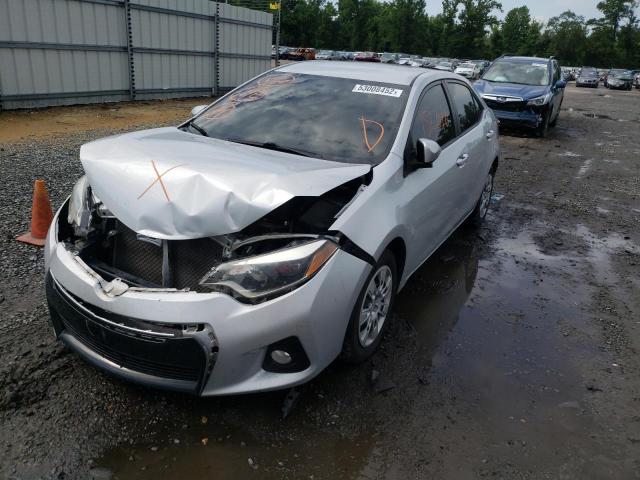 Photo 2 from auction – 2015 TOYOTA COROLLA L with VIN 2T1BURHE0FC393644
