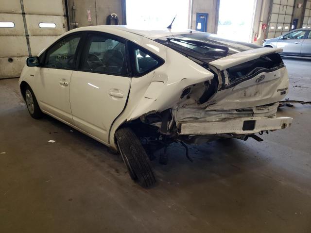 Photo 3 from auction – 2007 TOYOTA PRIUS with VIN JTDKB20U677633119