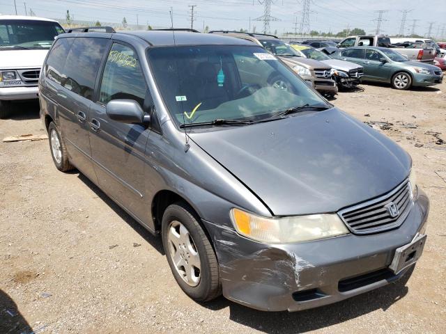 HONDA ODYSSEY EX 2001 with VIN 2HKRL18671H594362 - Photo from auction