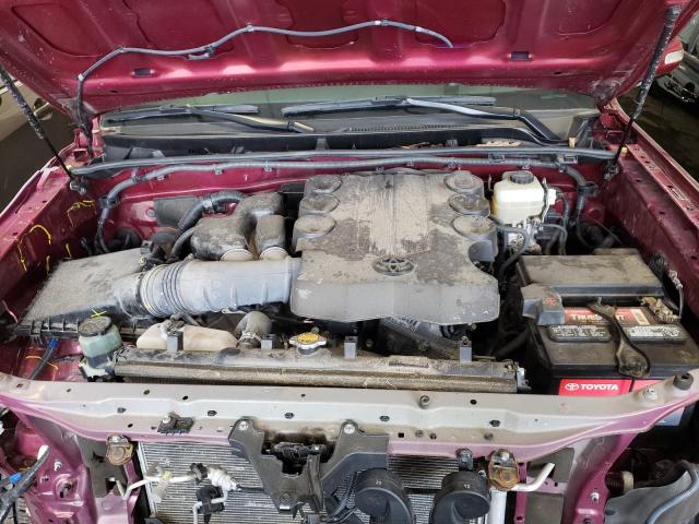 Photo 7 from auction – 2011 TOYOTA 4RUNNER SR with VIN JTEBU5JR5B5053818