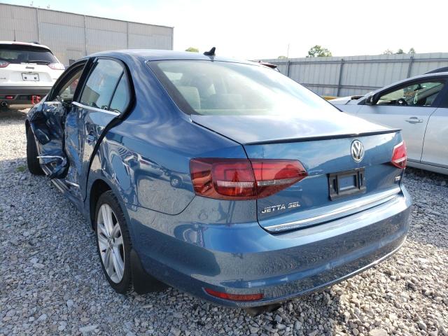Photo 3 from auction – 2017 VOLKSWAGEN JETTA SEL with VIN 3VWL17AJ4HM375339
