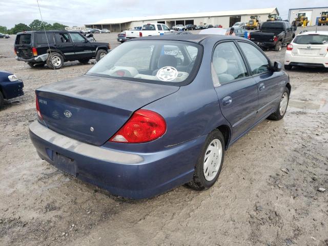 Photo 4 from auction – 2003 KIA SPECTRA BA with VIN KNAFB121635271391