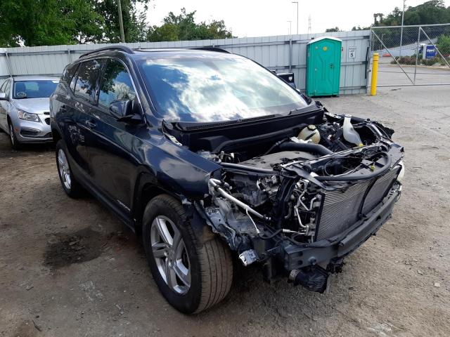 GMC TERRAIN SL 2019 with VIN 3GKALTEX7KL214982 - Photo from auction
