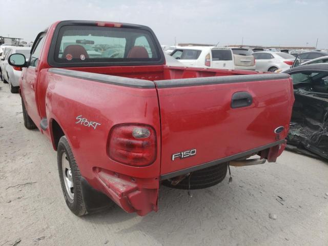 Photo 3 from auction – 2003 FORD F150 with VIN 1FTRF07213KA86540