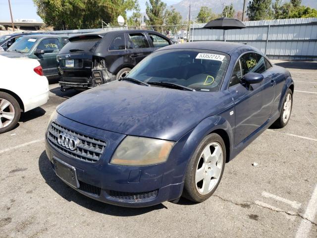 Photo 2 from auction – 2003 AUDI TT with VIN TRUSC28N531010183