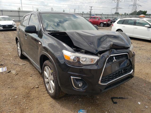 MITSUBISHI OUTLANDER 2015 with VIN 4A4AR3AU4FE001282 - Photo from auction
