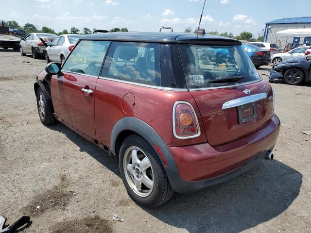 Photo 3 from auction – 2009 MINI COOPER with VIN WMWMF33519TW79763