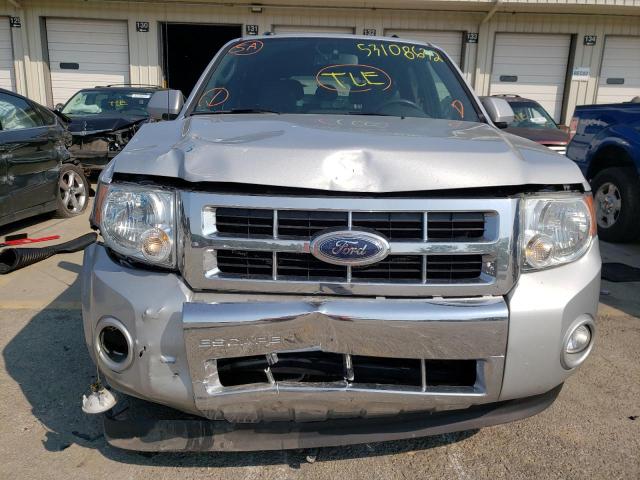 Photo 9 from auction – 2009 FORD ESCAPE LIM with VIN 1FMCU04G89KA27095