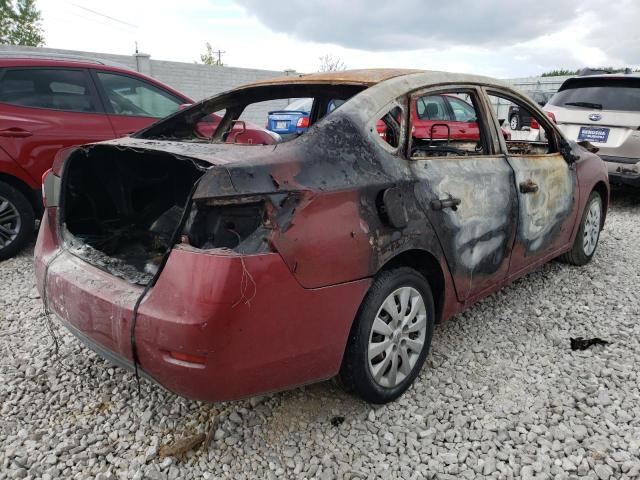Photo 4 from auction – 2015 NISSAN SENTRA S with VIN 3N1AB7AP1FL669461