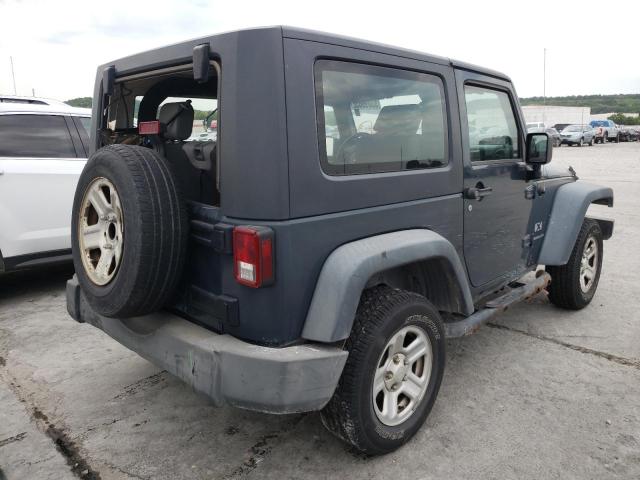 Photo 4 from auction – 2007 JEEP WRANGLER X with VIN 1J4FA24137L226669
