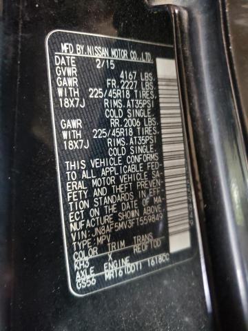 Photo 10 from auction – 2015 NISSAN JUKE S with VIN JN8AF5MV3FT559849