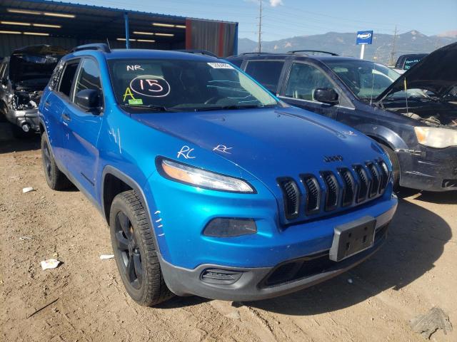 JEEP CHEROKEE S 2017 with VIN 1C4PJMAS6HW584612 - Photo from auction