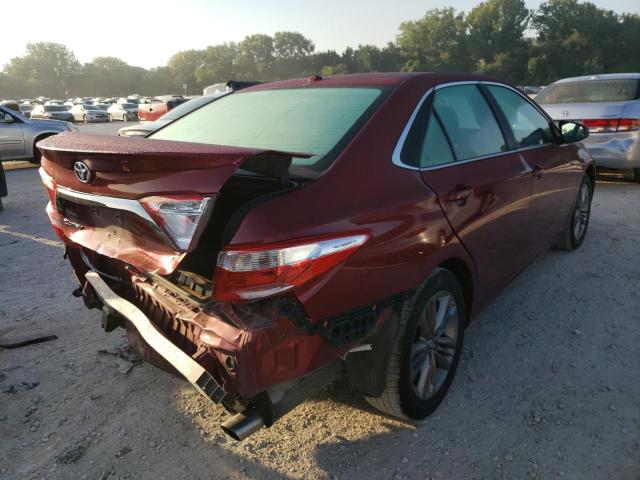 Photo 4 from auction – 2015 TOYOTA CAMRY LE with VIN 4T1BF1FK0FU932248