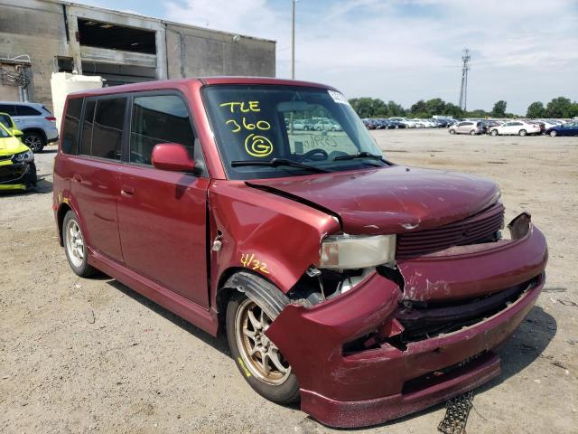 TOYOTA XB 2006 with VIN JTLKT324464085402 - Photo from auction