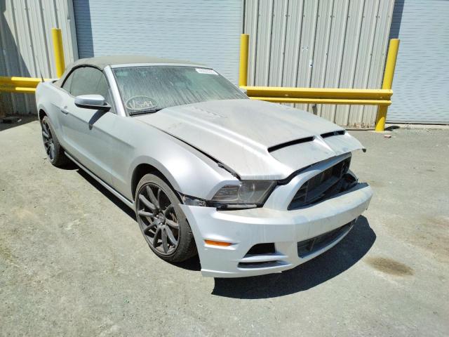 FORD MUSTANG 2014 with VIN 1ZVBP8EM0E5210488 - Photo from auction