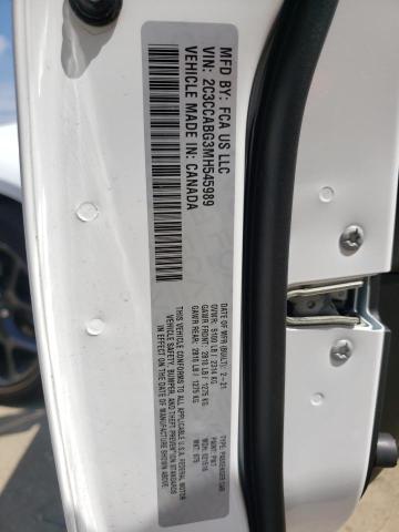 Photo 10 from auction – 2021 CHRYSLER 300 S with VIN 2C3CCABG3MH545989