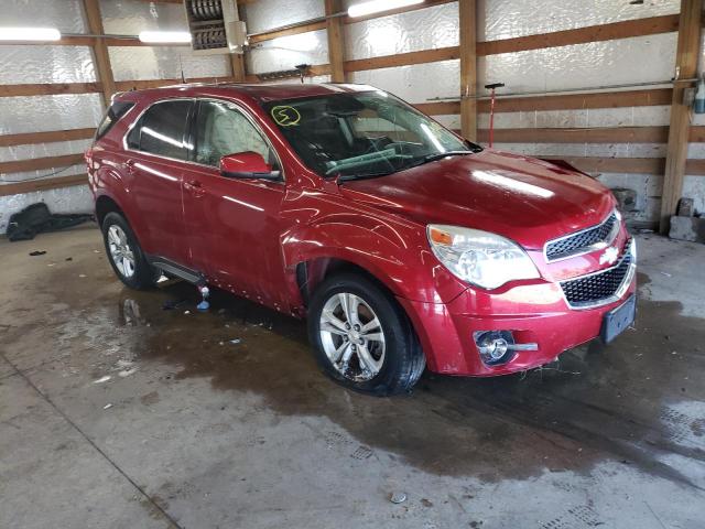 CHEVROLET EQUINOX LT 2012 with VIN 2GNALPEK8C1309097 - Photo from auction