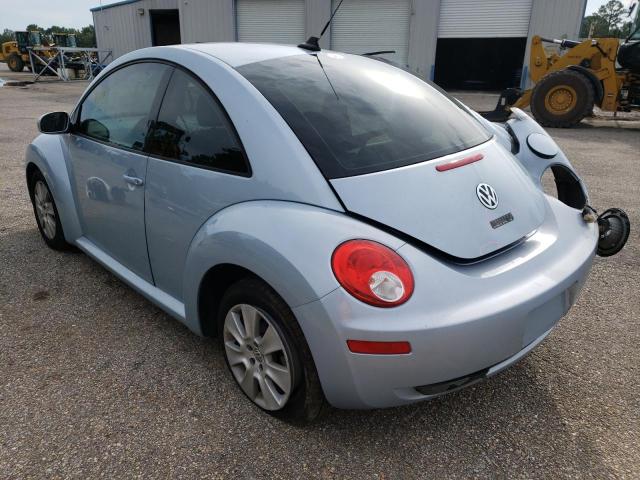 Photo 3 from auction – 2009 VOLKSWAGEN NEW BEETLE with VIN 3VWPW31C79M509999