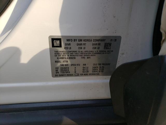Photo 10 from auction – 2020 BUICK ENCORE GX with VIN KL4MMFSL3LB098296