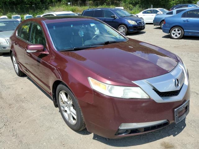 ACURA TL 2009 with VIN 19UUA86289A016753 - Photo from auction