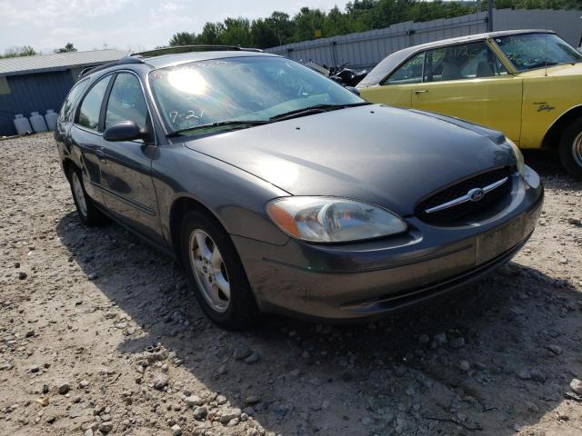 FORD TAURUS SE 2002 with VIN 1FAHP58U82A168605 - Photo from auction