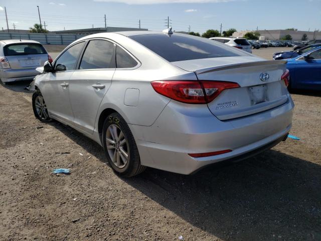 Photo 3 from auction – 2016 HYUNDAI SONATA SE with VIN 5NPE24AF3GH303894