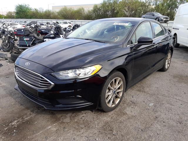 Photo 2 from auction – 2017 FORD FUSION SE with VIN 3FA6P0H78HR150690